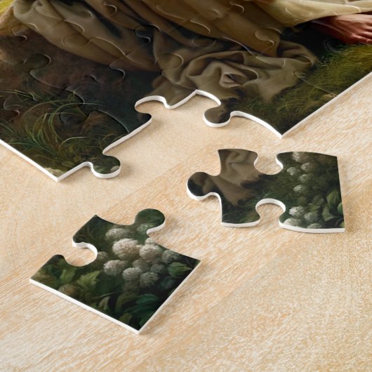 Jesus and Lamb Puzzle (Seite)