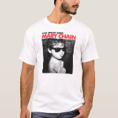 Jesus and Mary Chain - Tribute Arwerk T-Shirt (Vorderseite)