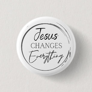 Jesus ändert alles button