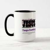 Jesus ändert alles tasse (Links)