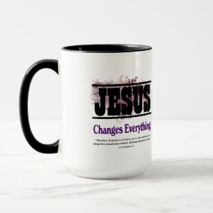 Jesus ändert alles tasse