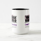 Jesus ändert alles tasse (Zentrum)