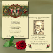 Jesus Angels Beileid Beerdigung Katholik Dankeskarte