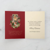 Jesus Angels Weihnachtskarte Feiertagskarte (Innenseite)