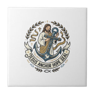 Jesus Anker Hoffnung Siegel Jesus Anker Hoffnung S Fliese