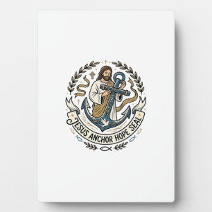 Jesus Anker Hoffnung Siegel Jesus Anker Hoffnung S Fotoplatte