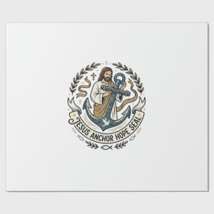 Jesus Anker Hoffnung Siegel Jesus Anker Hoffnung S Geschenkpapier