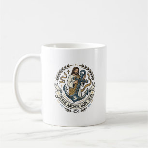 Jesus Anker Hoffnung Siegel Jesus Anker Hoffnung S Kaffeetasse