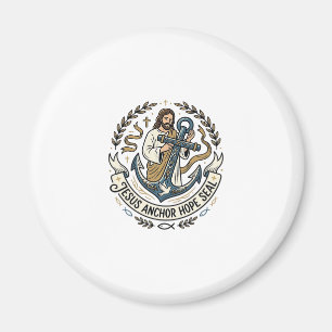 Jesus Anker Hoffnung Siegel Jesus Anker Hoffnung S Magnet