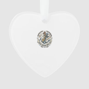 Jesus Anker Hoffnung Siegel Jesus Anker Hoffnung S Ornament