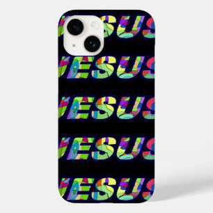 Jesus Anmelden Mehrere Farben Case-Mate iPhone 14 Hülle