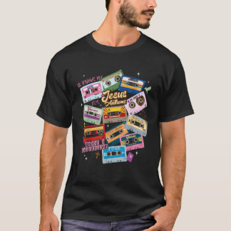 Jesus Anthems Christliche Kassettenbandmusik T-Shirt