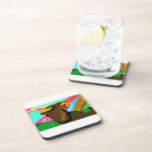 Jesus Antwort Getränkeuntersetzer (Rechte Seite)