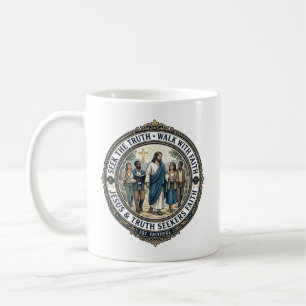 Jesus-Apologetik-Theologie-Nerd-Shirt auf Glauben  Kaffeetasse