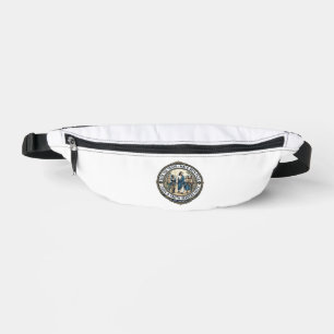 Jesus Apologetik Theologie Nerd-Shirt Glaube  Bauchtasche
