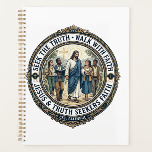 Jesus Apologetik Theologie Nerd-Shirt Glaube  Planer