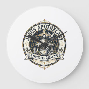 Jesus Apotheke Christliche Heilung Jesus Apotheke Große Wanduhr