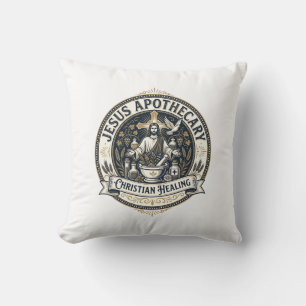 Jesus Apotheke Christliche Heilung Jesus Apotheke Kissen