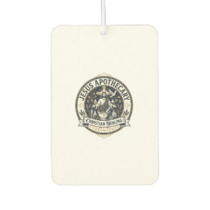 Jesus Apotheke Christliche Heilung Jesus Apotheker Autolufterfrischer