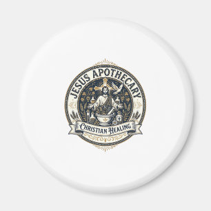 Jesus Apotheke Christliche Heilung Jesus Apotheker Magnet