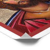 Jesus Archivprint Poster (Ecke)