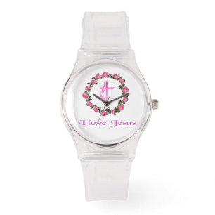 Jesus Armbanduhr