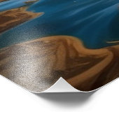 *~* Jesus Arms Planet Universe Earth AP50 Cosmos Fotodruck (Ecke)