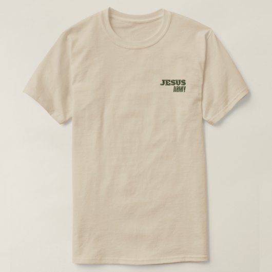 Jesus Army T - Shirt (Design vorne)