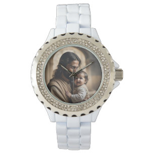 Jesus Art Armbanduhr