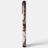 Jesus Art Case-Mate iPhone Hülle (Rückseite / Links)