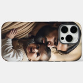 Jesus Art Case-Mate iPhone Hülle (Rückseite (Horizontal))