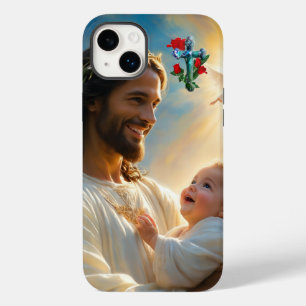 Jesus Art Case-Mate iPhone 14 Plus Hülle
