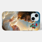 Jesus Art Case-Mate iPhone Hülle (Rückseite (Horizontal))