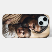 Jesus Art Case-Mate iPhone Hülle (Rückseite (Horizontal))