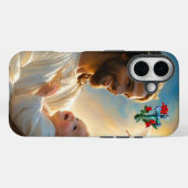 Jesus Art Case-Mate iPhone Hülle (Rückseite (Horizontal))
