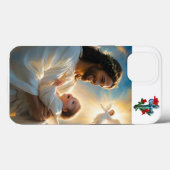 Jesus Art Case-Mate iPhone Hülle (Rückseite (Horizontal))