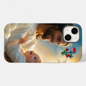 Jesus Art Case-Mate iPhone Hülle (Rückseite (Horizontal))