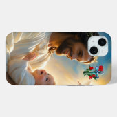 Jesus Art Case-Mate iPhone Hülle (Rückseite (Horizontal))