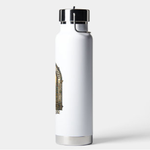 Jesus Art Deco Gospel Jesus Art Deco Christlicher  Trinkflasche