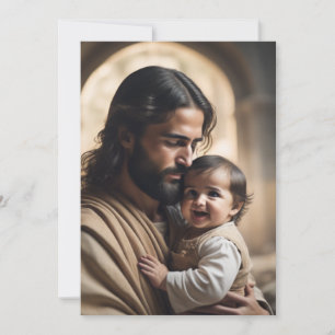 Jesus Art Einladung