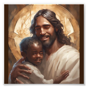Jesus Art Fotodruck