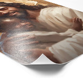 Jesus Art Fotodruck (Ecke)