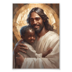 Jesus Art Fotodruck