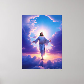 Jesus Art | Gott segnen Leinwanddruck