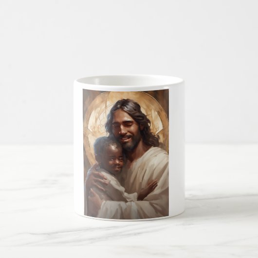 Jesus Art Kaffeetasse (Mittel)