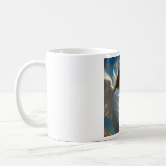 Jesus Art Kaffeetasse (Links)