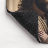 Jesus Art Mousepad (Ecke)
