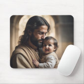 Jesus Art Mousepad (Mit Mouse)