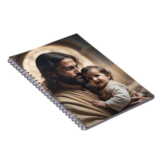 Jesus Art Notizblock (Rechte Seite)