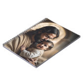 Jesus Art Notizblock (Linke Seite)